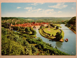 Hann. Münden, Blick Von Der Weserlied-Anlage Auf Den Zusammenfluß Von Werra Und Fulda - Hannoversch Münden