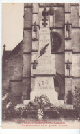 Crécy-en-Ponthieu (80) - Le Monument De La Grande Guerre), Bon état, Non Circulé. - Crecy En Ponthieu