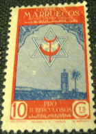 Spanish Morocco 1951 Anti-Tuberculosis 10c - Mint - Marocco Spagnolo