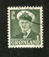 W1749  Greenland 1950  Scott #28 (o)   Offers Welcome! - Used Stamps