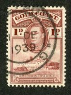 W1759  Gold Coast 1938  Scott #116 (o)   Offers Welcome! - Goudkust (...-1957)