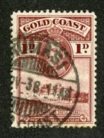 W1760  Gold Coast 1938  Scott #116 (o)   Offers Welcome! - Gold Coast (...-1957)