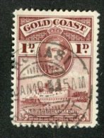 W1763  Gold Coast 1938  Scott #116 (o)   Offers Welcome! - Goudkust (...-1957)