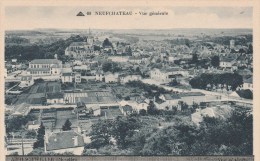 NEUFCHATEAU (Vosges) - Vue Générale - Couleur Bleue - Neufchateau