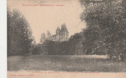 NEUFCHATEAU - FREBECOURT (Vosges) - Le Château De Bourlémont - Neufchateau