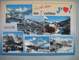 Val Thorens 1995  Les 3 Vallées - Val Thorens