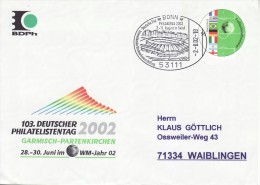 GERMANY  2002 FOOTBALL WORLD CUP GERMANY COVER - 2002 – Corea Del Sud / Giappone