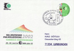 GERMANY  2002 FOOTBALL WORLD CUP GERMANY COVER - 2002 – Südkorea / Japan