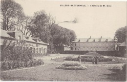 CPA - VILLERS BRETONNEUX (80) - Château De M. Dieu - Villers Bretonneux