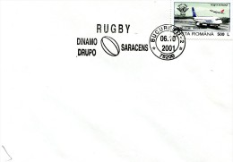 Match De Rugby Dinamo Drupo Vs Saracens 06/10/2001 - Rugby