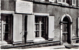 MOUILLERON EN PARES 1955 MAISON NATALE DU MARECHAL DE LATTRE DE TASSIGNY CARTE EN TRES BON ETAT - Mouilleron En Pareds