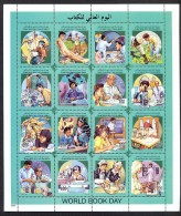 Libya 1998 – Minisheet - World Book Day - Informatik