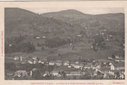 CORNIMONT (Vosges) -  Le Daval Et Le Droit Coraimont - Cornimont