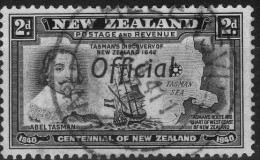 1940 Nuova Zelanda Cent. Sovranità Britannica - Oblitérés