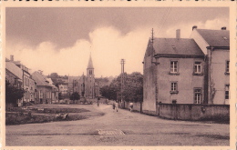 MUSSON : Fontaine Pont Et église - Musson