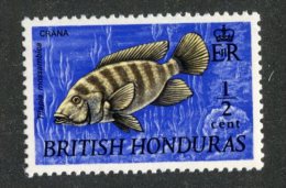 W1832  Br.Honduras 1969    Scott #234**   Offers Welcome! - Honduras Britannico (...-1970)