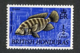 W1833  Br.Honduras 1969    Scott #234**   Offers Welcome! - British Honduras (...-1970)