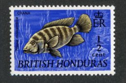 W1834  Br.Honduras 1969    Scott #234**   Offers Welcome! - Honduras Britannique (...-1970)