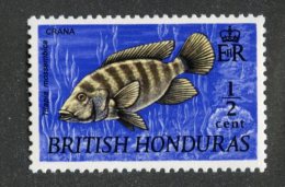 W1836  Br.Honduras 1969    Scott #234**   Offers Welcome! - British Honduras (...-1970)