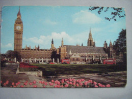 Parliament Square And Big Ben 1972 - Houses Of Parliament
