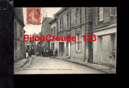 37 Indre Et Loire - NEUILLE PONT PIERRE - " Rue Du Commerce - Maison TROTIN " - Neuillé-Pont-Pierre