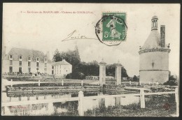 MAROLLES Environs Château De COURCIVAL - Marolles
