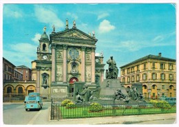 K1510 Torino - Chiesa Di Santa Maria Ausiliatrice - Monumento A San Giovanni Bosco - Auto Cars Voitures / Viaggiata 1972 - Iglesias