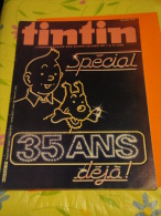 Tintin N° 39 De 1981 36e Année Couverture Tintin Special 35 Ans  Bon état - Tintin