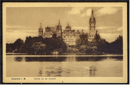 Schwerin  -  Schloss Von Der Seeseite  -  Ansichtskarte Ca. 1920   (3830) - Schwerin