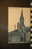 29 - CPA - Comfort Près PONT - CROIX - L'église Et Son Calvaire - Pont-Croix
