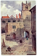 St John's Alley, Madder Market, Norwich, U.K. - Art Signed Parsons Norman - Norwich