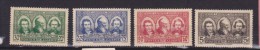 ALGERIE N° 149/152 EN L'HONNEUR DES PIONNERS DU SAHARA NEUF CHARNIÈRE LEGERE - Unused Stamps