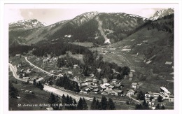 RB 1000 - Real Photo Postcard - St Anton Am Arlberg 1304 M Oberdorf - Austria Tirol Tyrol - St. Anton Am Arlberg