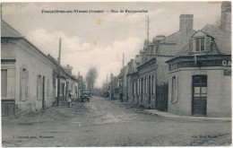 FEUQUIERES  EN  VIMEU -  Rue De Feuquerolles - Feuquieres En Vimeu