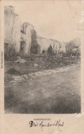 NOSSONCOURT (Vosges) - Village Détruit - 1914 - Other & Unclassified