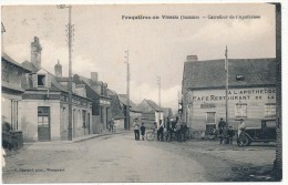 FEUQUIERES  EN  VIMEU -  Carrefour De L'Apothéose - Feuquieres En Vimeu