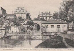 CHARMES SUR MOSELLE (Vosges) - Le Canal Des Moulins Et Le Lavoir - Andere & Zonder Classificatie