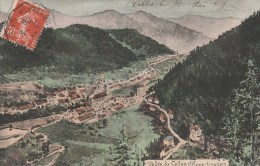 CELLES SUR PLAINE (Vosges) - La Vallée - Colorisée - Autres & Non Classés