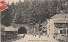 BUSSANG (Vosges) - Tunnel, Côté Alsacien - Très Animée - Bussang