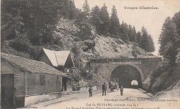 BUSSANG (Vosges) - Le Tunnel Frontière Franco Allemande Avant La Guerre De 1914-1918 - Animée - Bussang