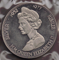 UK SILVER JUBILEE H.M. QUEEN ELIZABETH II 1952-1977 - Royaux/De Noblesse