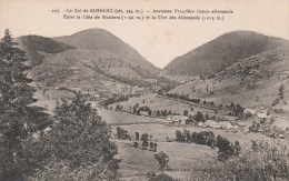 BUSSANG (Vosges) - Ancienne Frontière Franco Allemand - Bussang