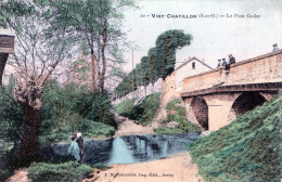 Cpa    91   Viry   Chatillon  Le    Pont    Godot - Viry-Châtillon