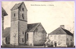 72 - SAINT PATERNE -- L'Eglise - Saint Paterne