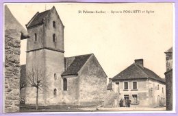 72 - SAINT PATERNE -- Epicerie FOGLIETTI Et... - Saint Paterne