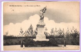 72 - SAINT PATERNE -- Le Monument Aux Morts - Saint Paterne