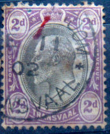 TRANSVAAL 1902 2d King Edward VII USED - Transvaal (1870-1909)