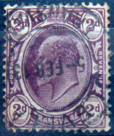 TRANSVAAL 1905 2d King Edward VII USED - Transvaal (1870-1909)