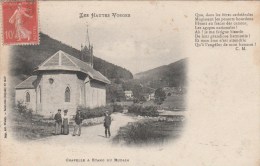 LE RUDLIN (Vosges) - Chapelle Et Etang - Animée - Sonstige & Ohne Zuordnung