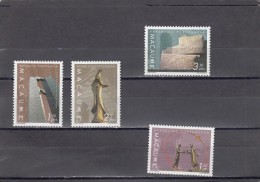 Macau Nº 973 Al 976 - Unused Stamps